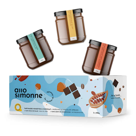 Blue Trio Spread Gift Set