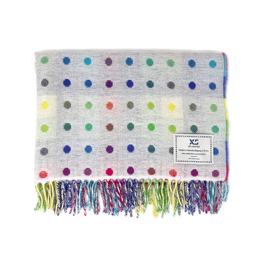 Heritage lambswool Baby Blanket