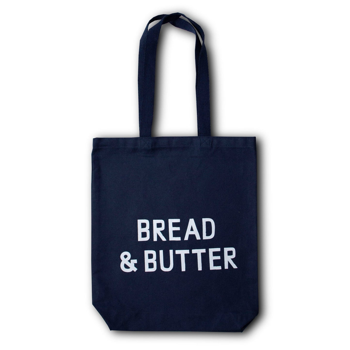 Bread & Butter Navy and White Tote Bag
