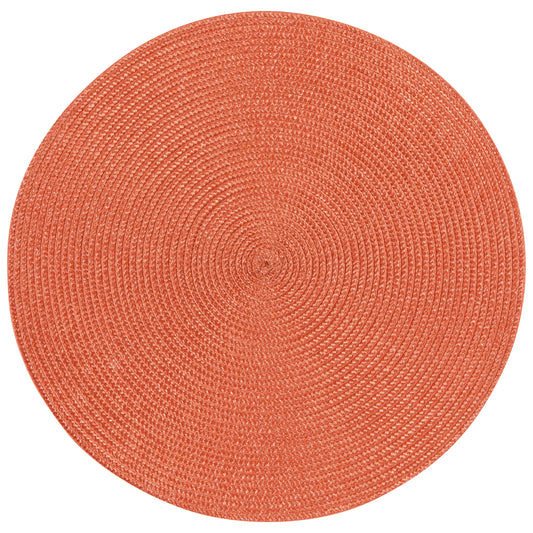 Round Placemat Rust