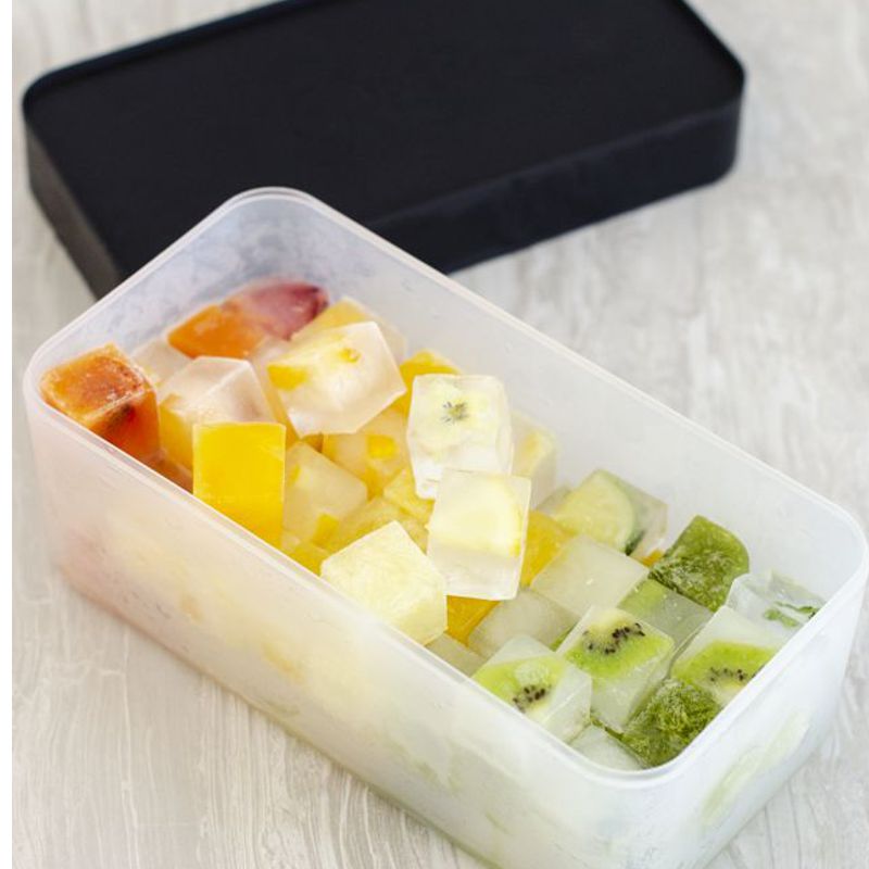 Peak Ice Cube Box & Tray Set