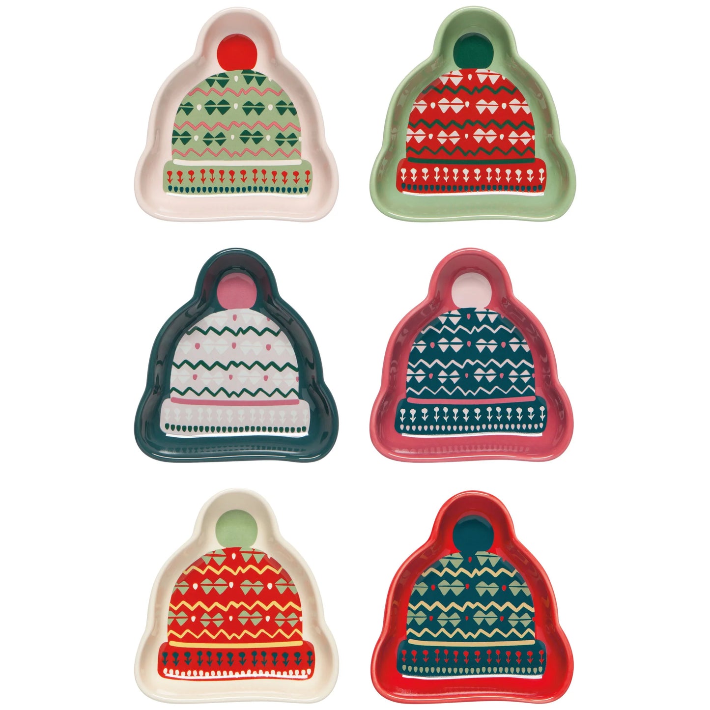 Assorted Winter Woolens Pinch Bowl