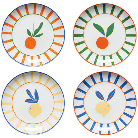 Citrus Burst assorted appetizer plate