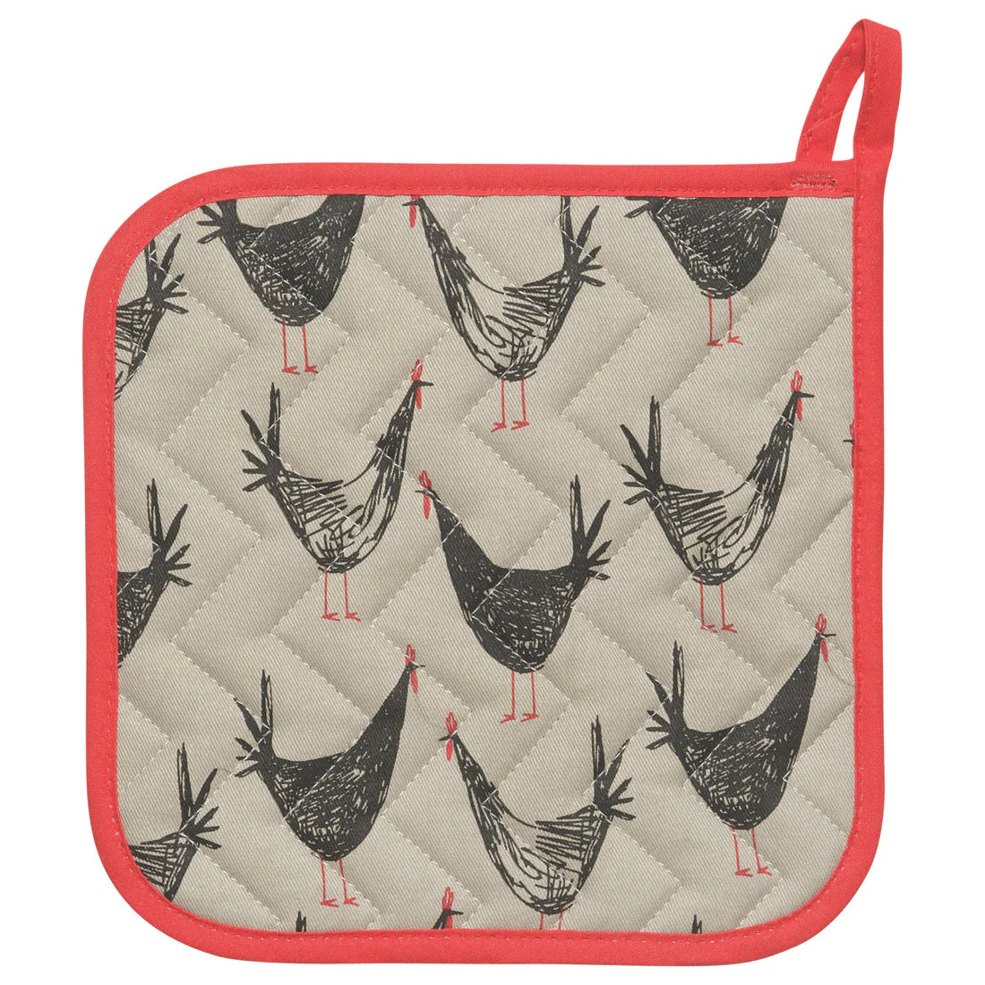 Pot Holder Chicken scratch