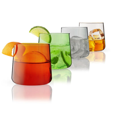 Viski  Aurora Cocktail Glasses - Set/4