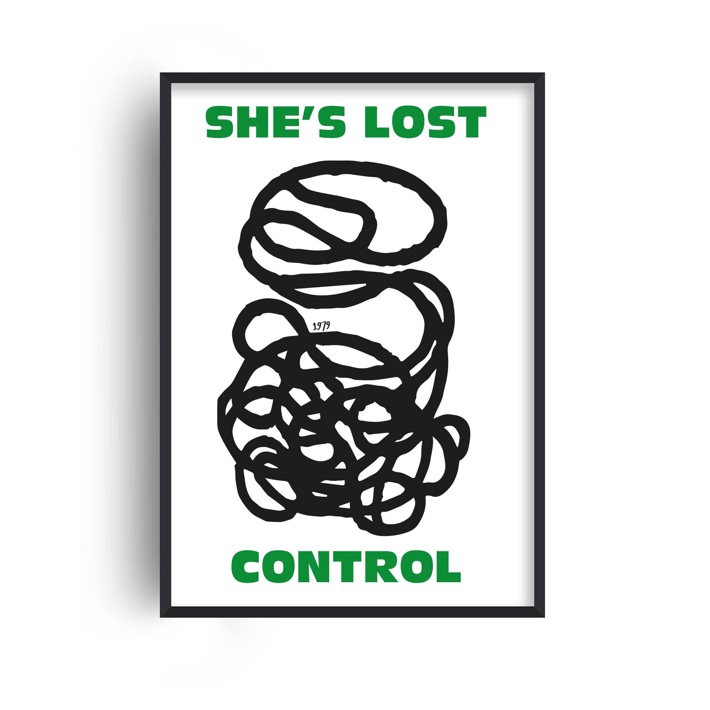 She's Lost Control Joy Division Music Giclée Art Print