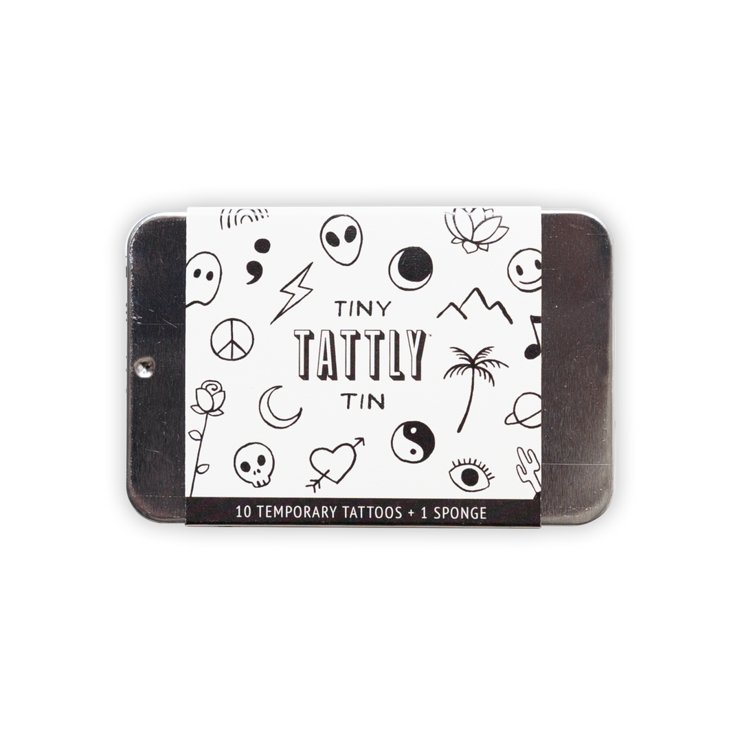 Temporary Tattoo Tin Set