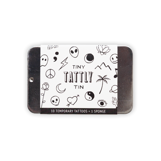 Temporary Tattoo Tin Set