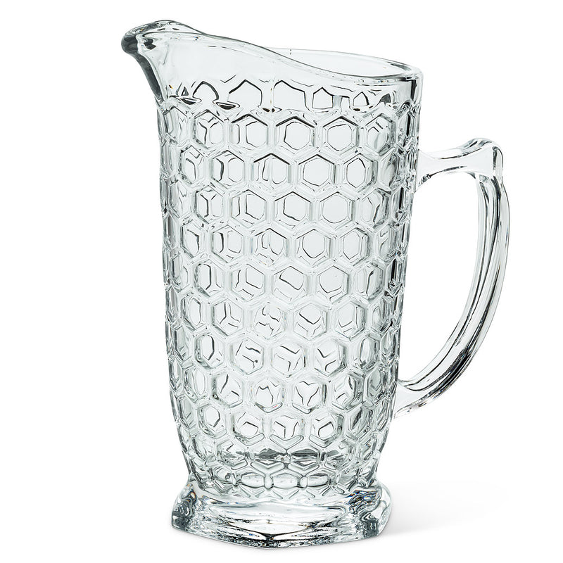 Honeycomb Jug 8"H 28oz