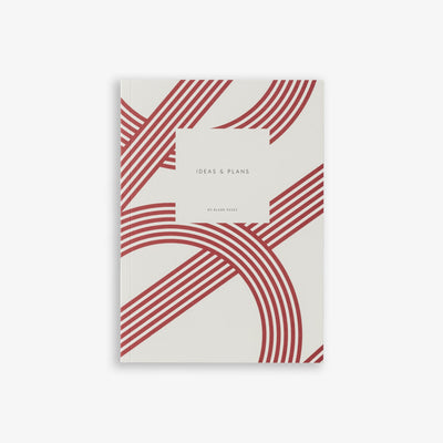 Kartotek Ideas and Plans notebook