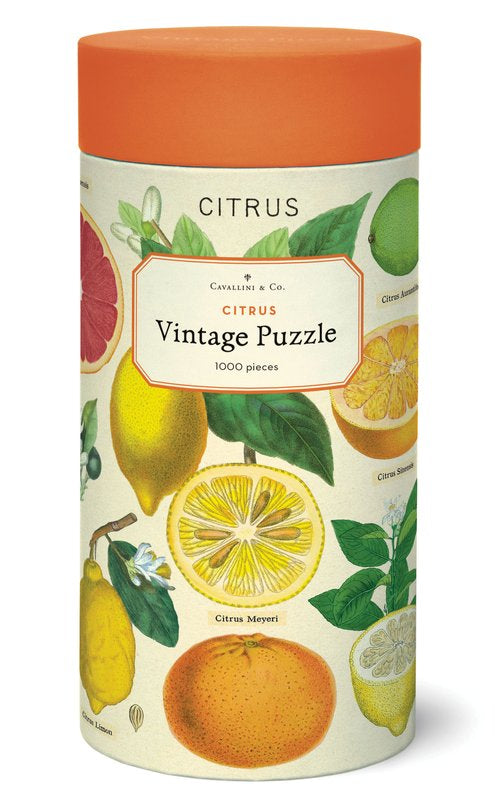 Cavallini Vintage Puzzles