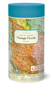 Cavallini Vintage Puzzles