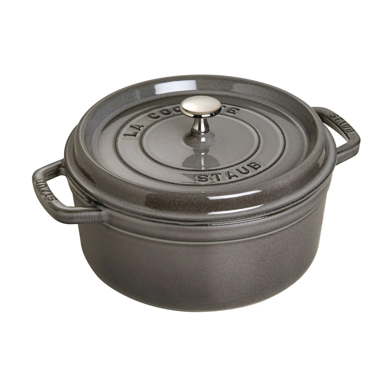 Staub Round Cocotte 3.7L