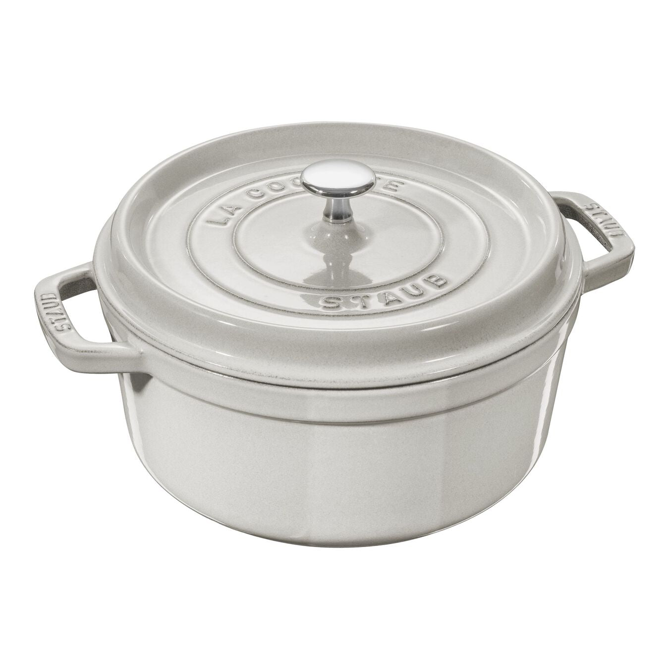 Staub Round Cocotte 3.7L