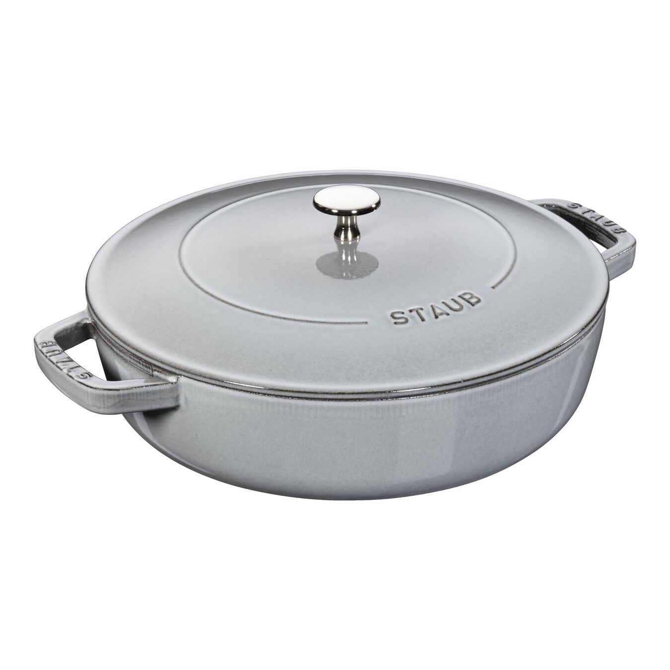 Staub Round Saute Pan Christera 3.7L