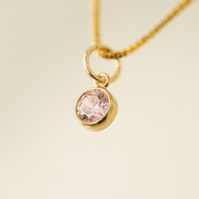 Birthstone Necklace