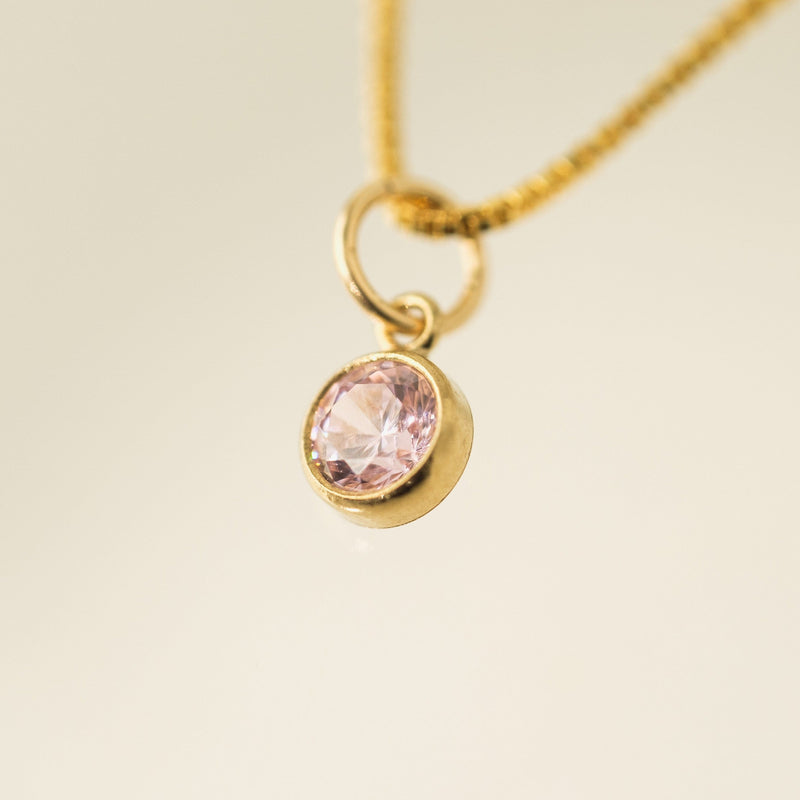Birthstone Necklace