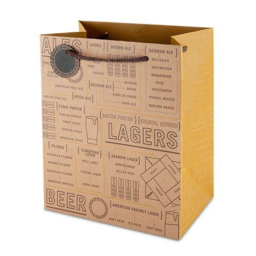 Beer Varieties 6-Pack Gift Bag