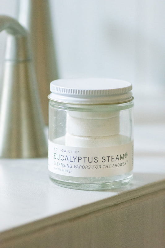 Eucalyptus Steam Mini Jar