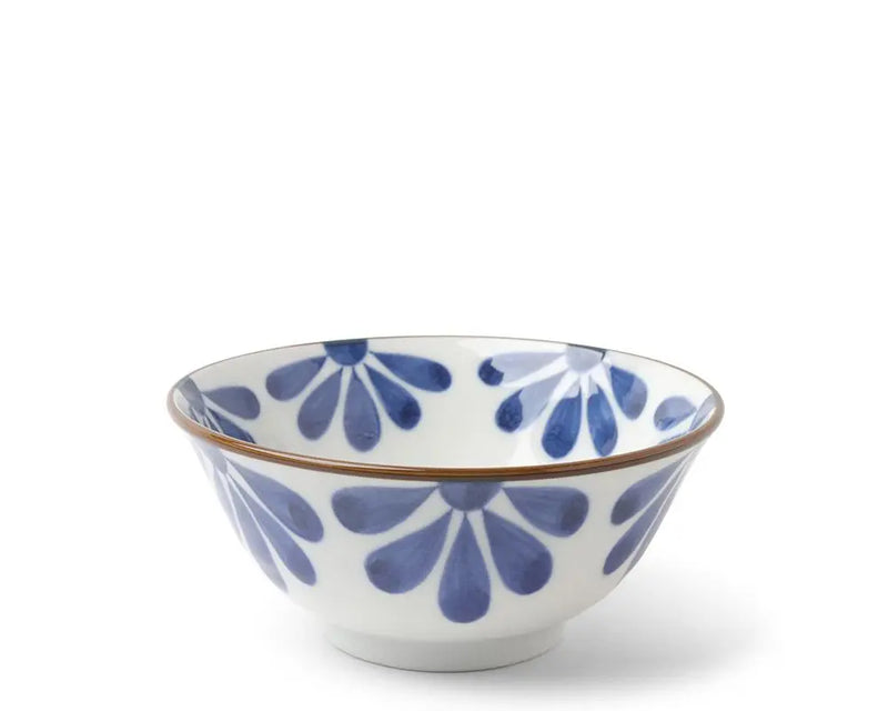 Blue Flower Bowl 5.75"
