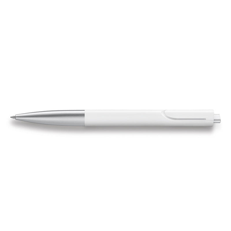 Noto Ballpoint Pen White/Silver