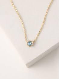 Birthstone Necklace