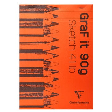 Clairefontaine Notebooks & Notepads A4 Graf it Sketch Pad