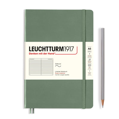 Leuchtturm A5 Medium Softcover Notebook Lined