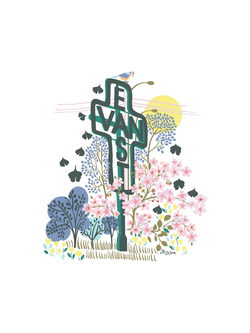 Prints by Anja Jane