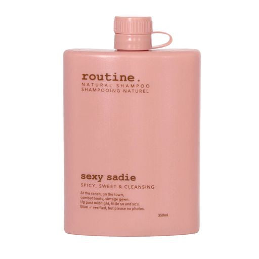 Routine hair care
