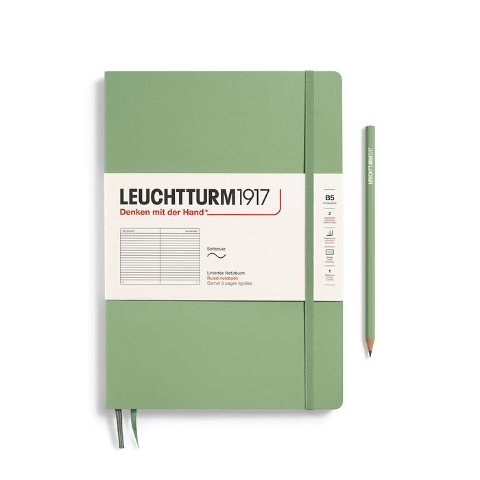 Leuchtturm B5 Composition Lined Notebook