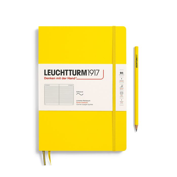 Leuchtturm B5 Composition Lined Notebook