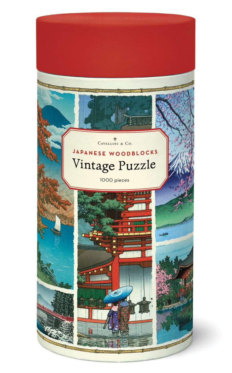 Cavallini Vintage Puzzles