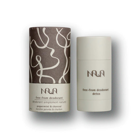 Nala Peppermint & Activated Charcoal Detox Deodorant