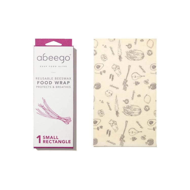 Abeego Eco Kitchen Small Rectangle 1CT Beeswax Wraps
