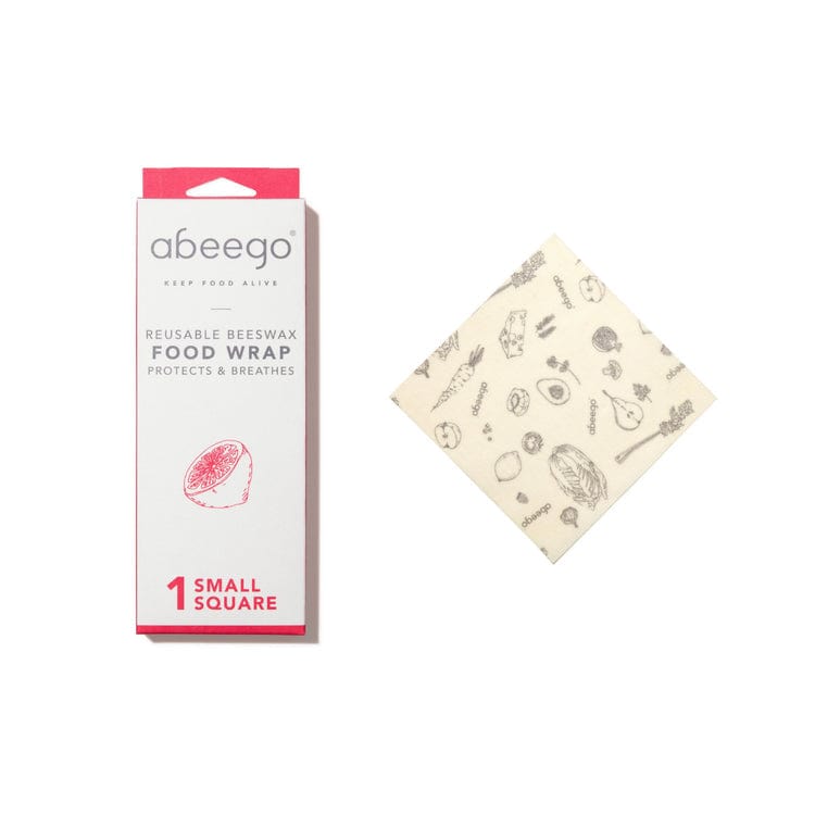 Abeego Eco Kitchen Small Square 1CT Beeswax Wraps