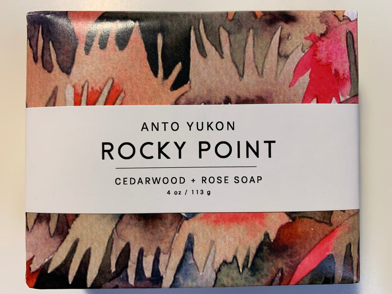 Anto Yukon Body Care Rocky Point Anto Yukon Soap