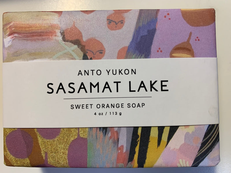 Anto Yukon Body Care Sasamat Lake Anto Yukon Soap