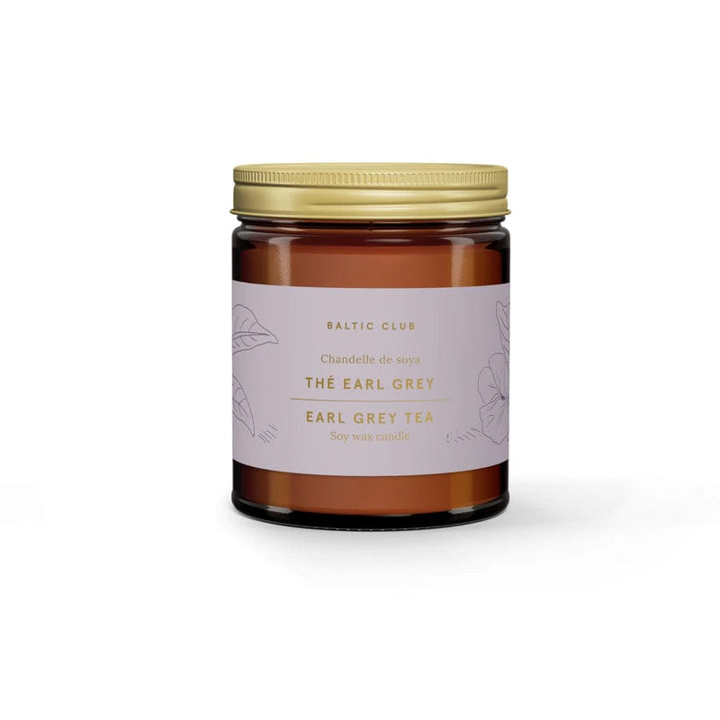 Baltic Club Candles Earl-Grey Tea Baltic Club Candles