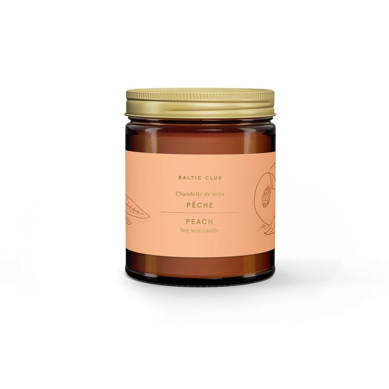 Baltic Club Candles Peach Baltic Club Candles