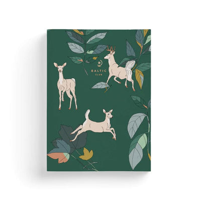 Baltic Club Notebooks Deer Baltic Club Thread Bound Notebook