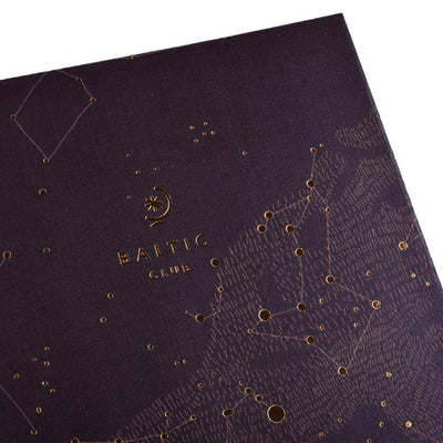 Baltic Club Notebooks Sky Baltic Club Thread Bound Notebook