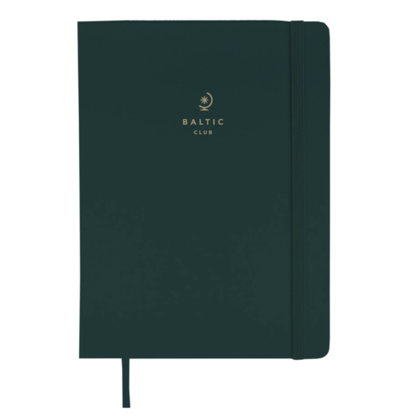 Baltic Club Planners Emerald Baltic Club Undated Planner