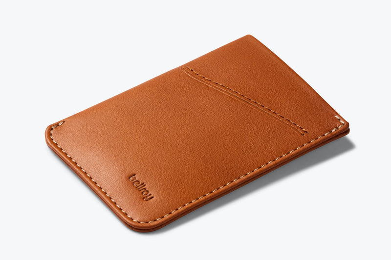 Bellroy Accessories Terracotta Card Sleeve