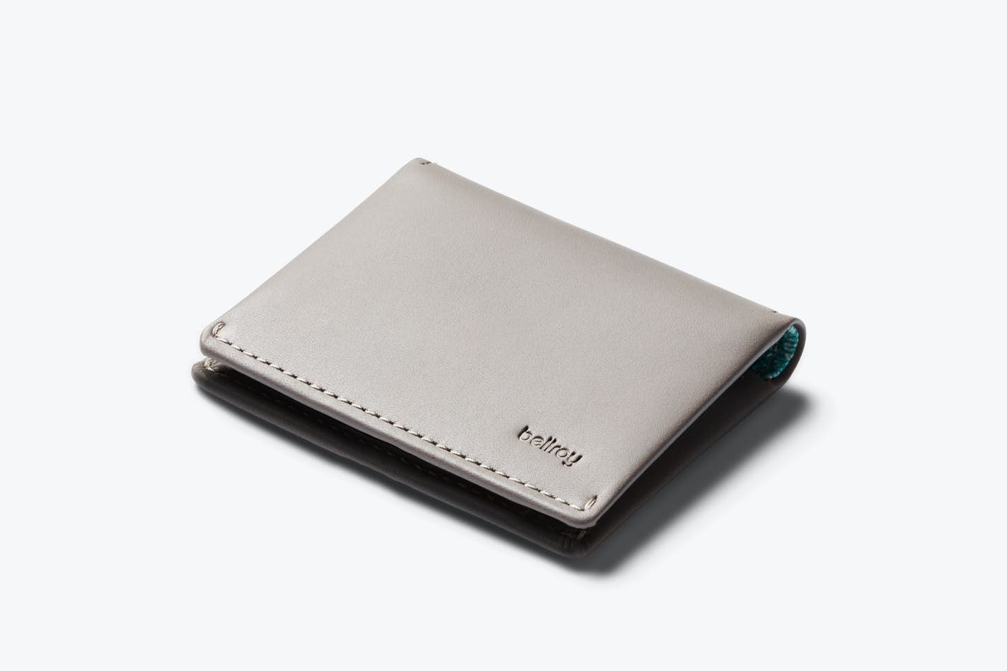 Bellroy Accessories Grey Lagoon Slim Sleeve Wallet - Bellroy