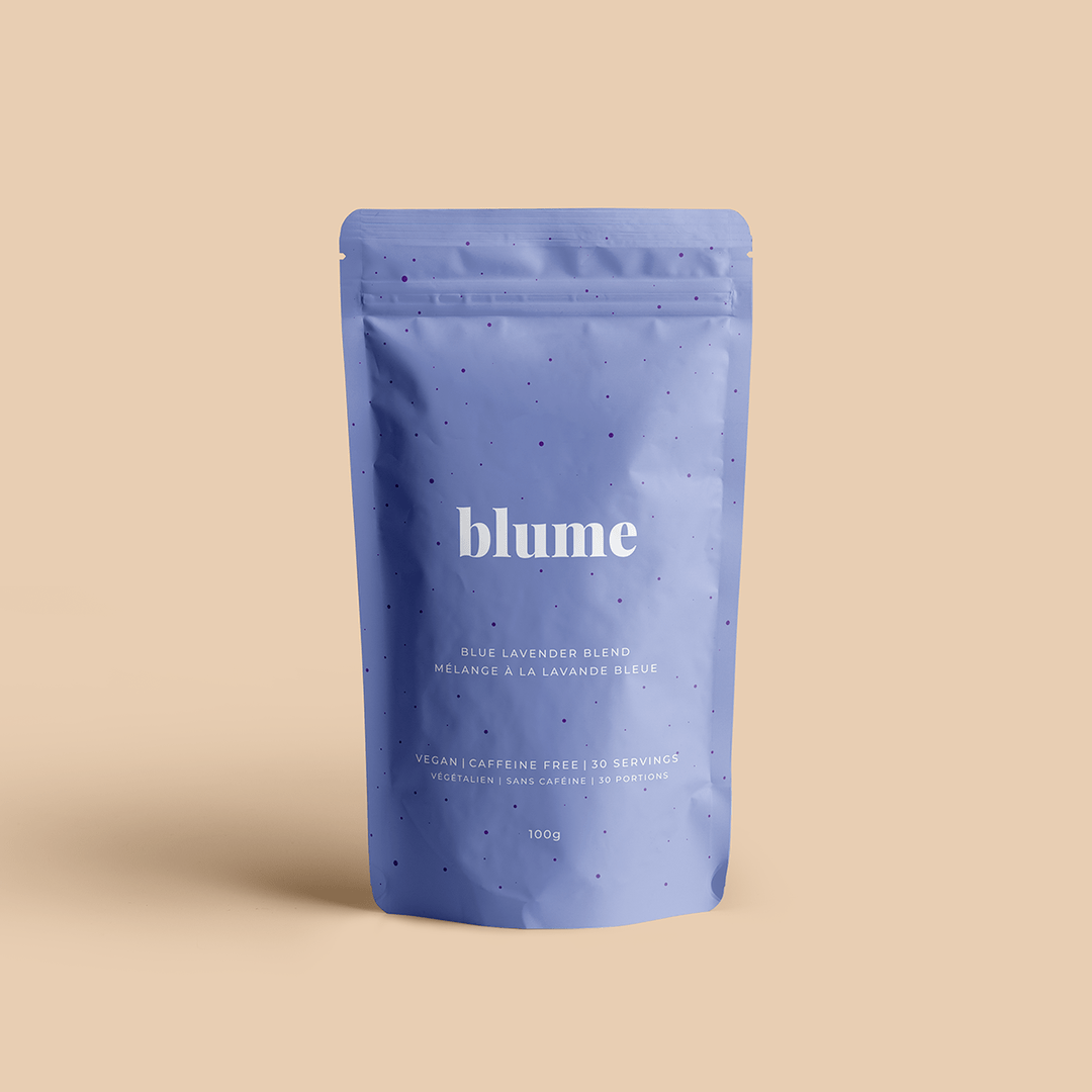 Blume Branded Teas Blue Lavender Blume Superfood Blends