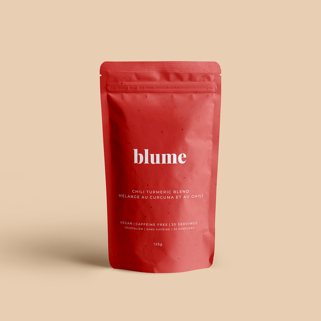 Blume Branded Teas Chilli Turmeric Blume Superfood Blends