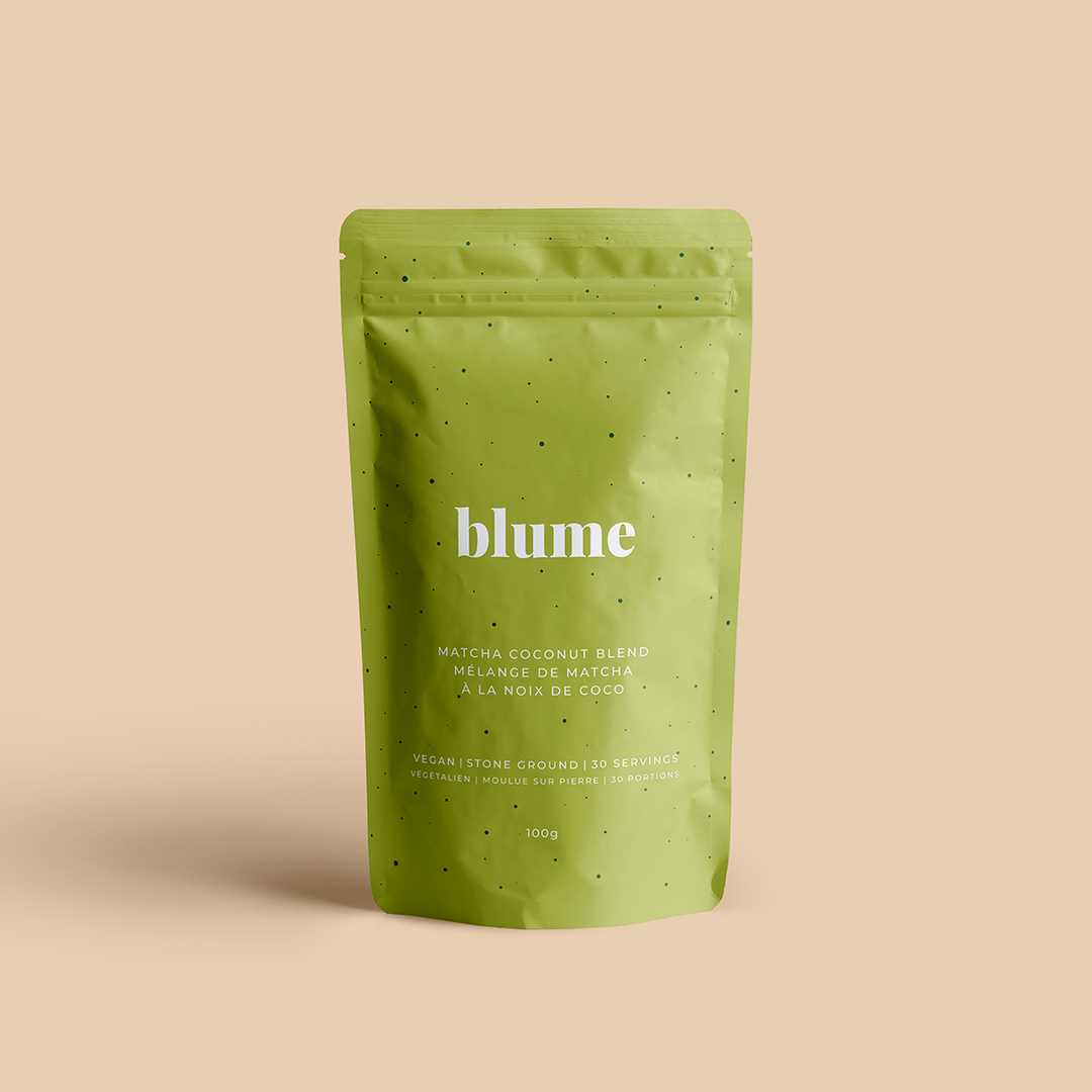 Blume Branded Teas Matcha Coconut Blume Superfood Blends