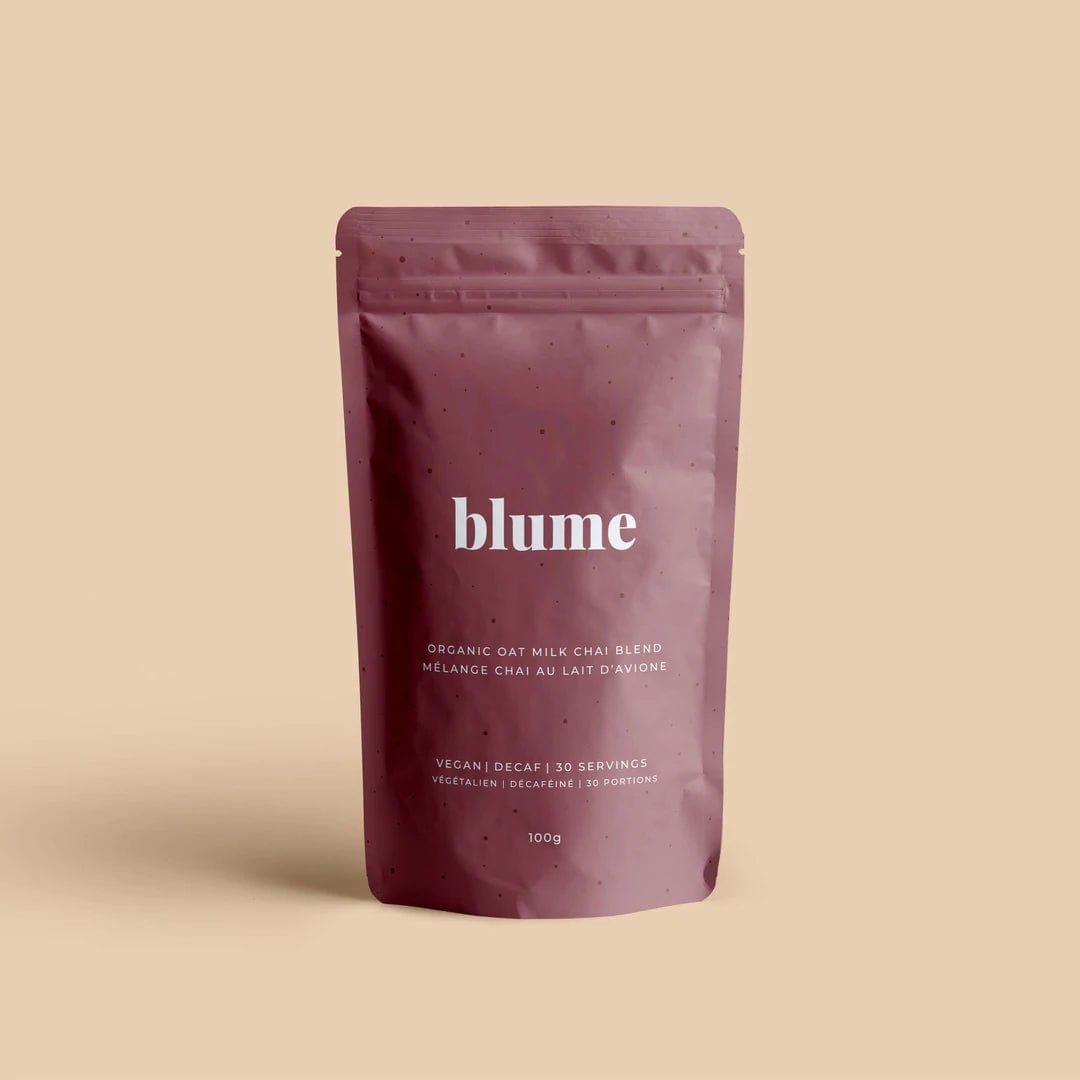 Blume Branded Teas Oat Milk Chai Blend Blume Superfood Blends