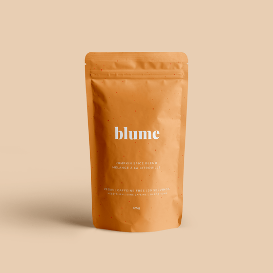 Blume Branded Teas Pumpkin Spice Blume Superfood Blends